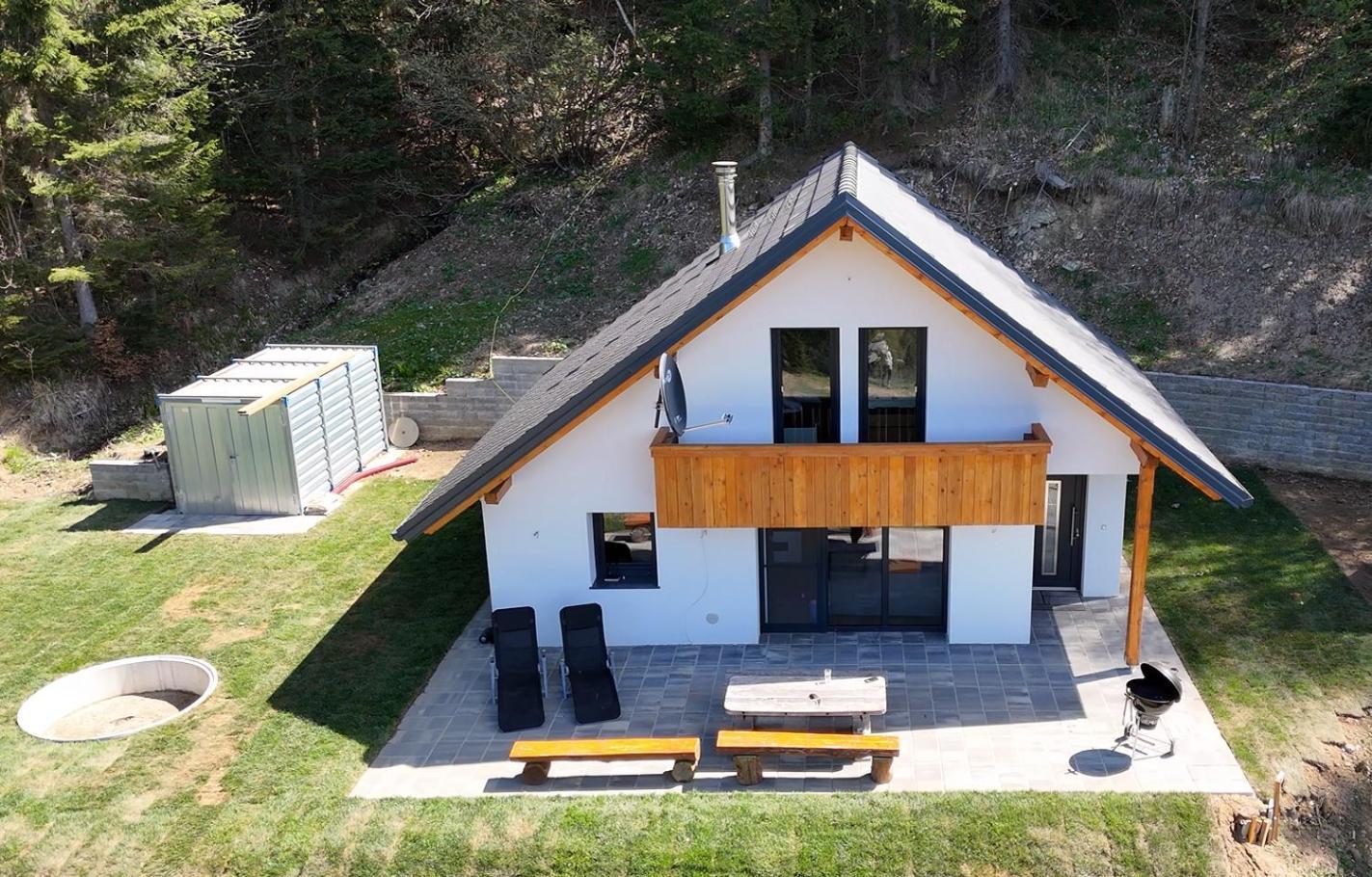 Span Cottage 耶塞尼采 外观 照片