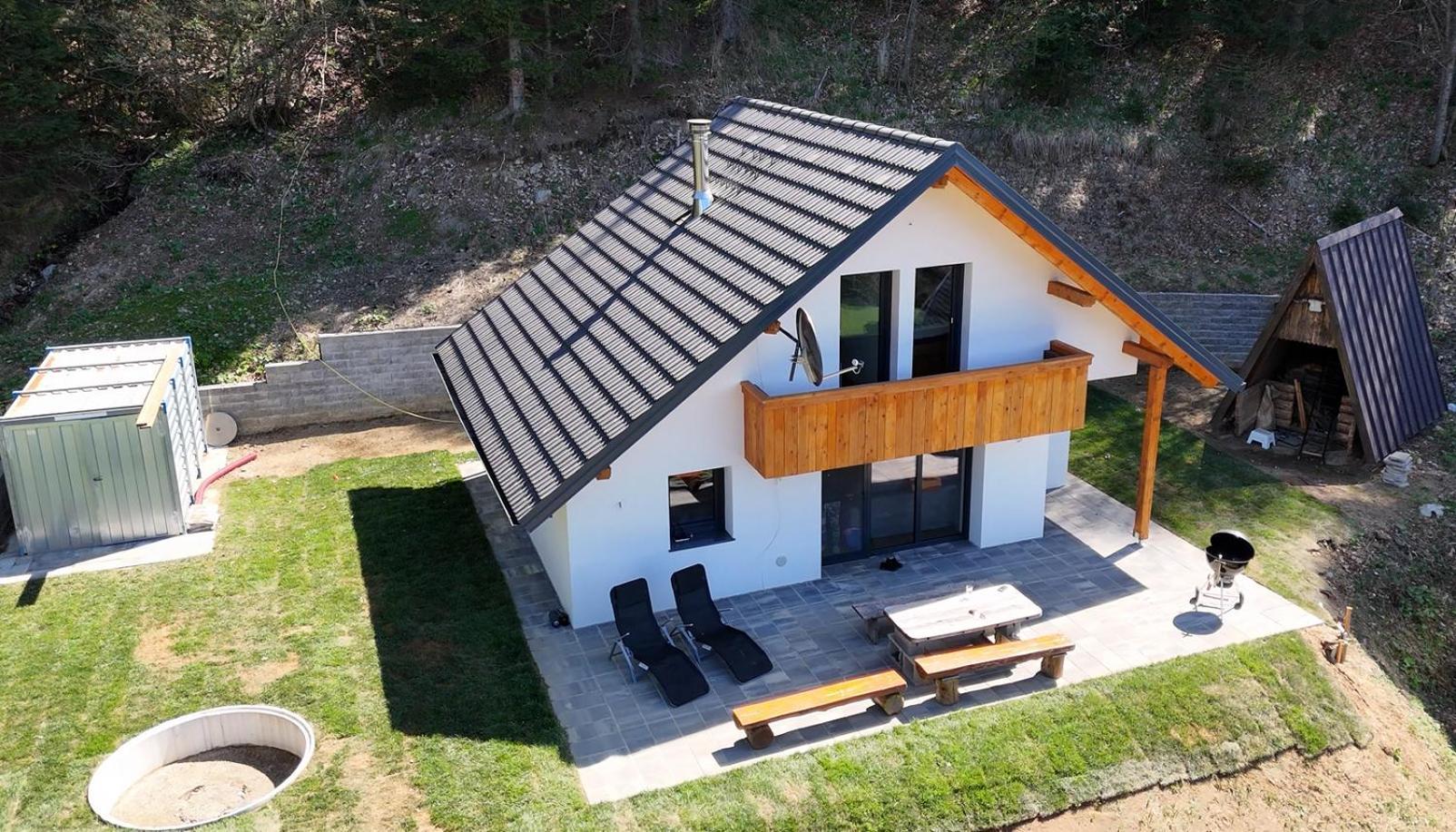 Span Cottage 耶塞尼采 外观 照片