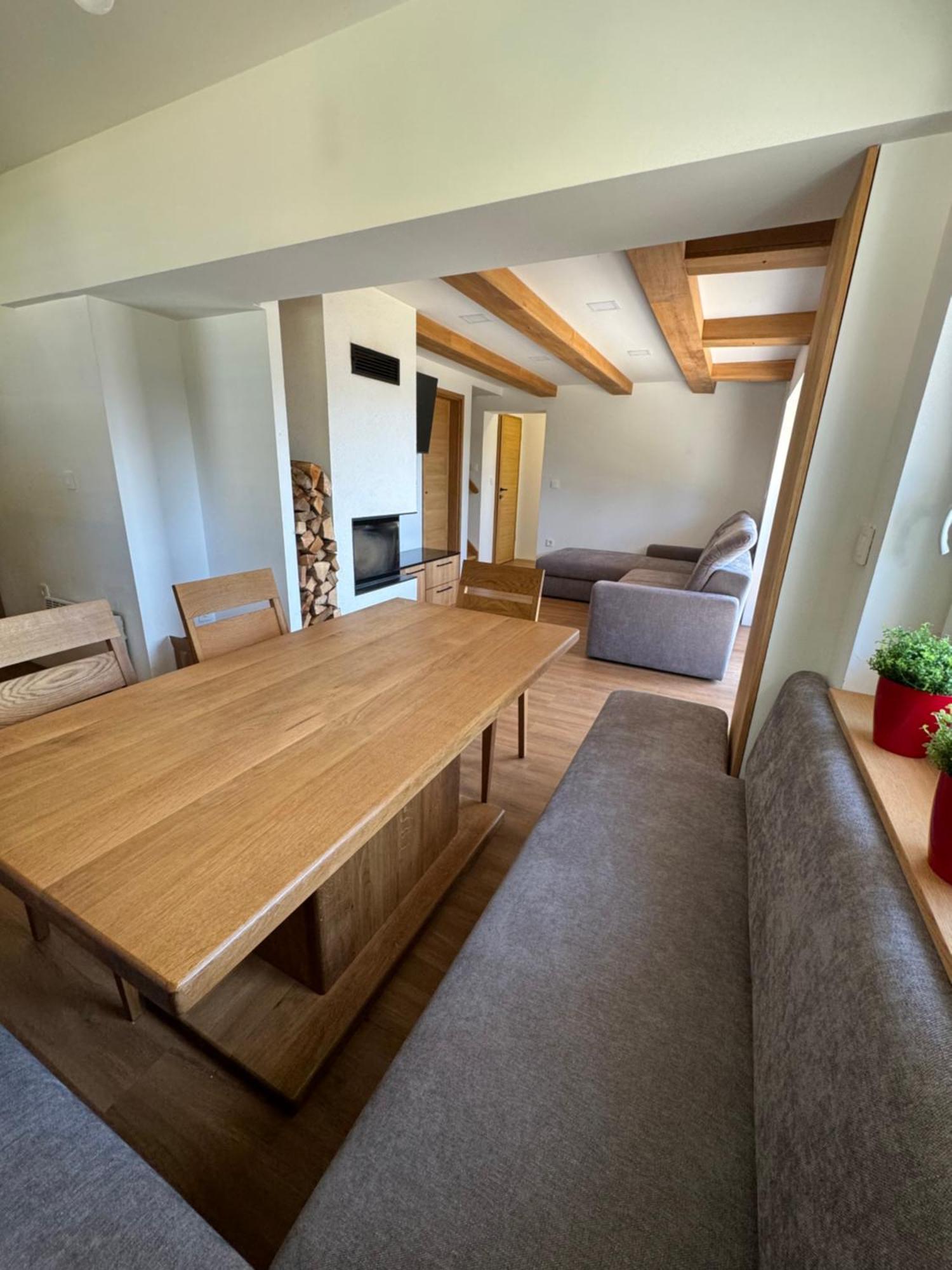 Span Cottage 耶塞尼采 外观 照片