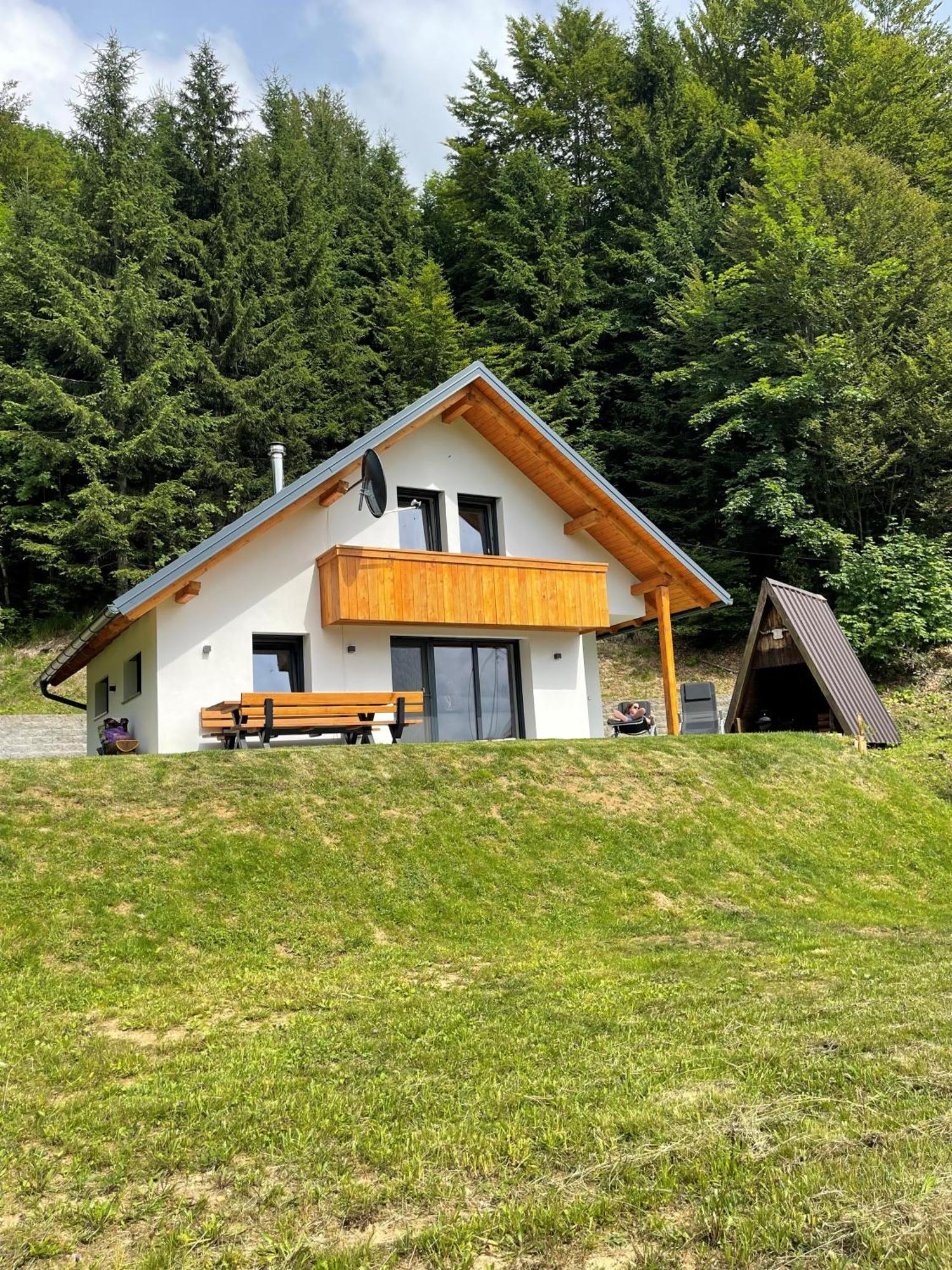 Span Cottage 耶塞尼采 外观 照片